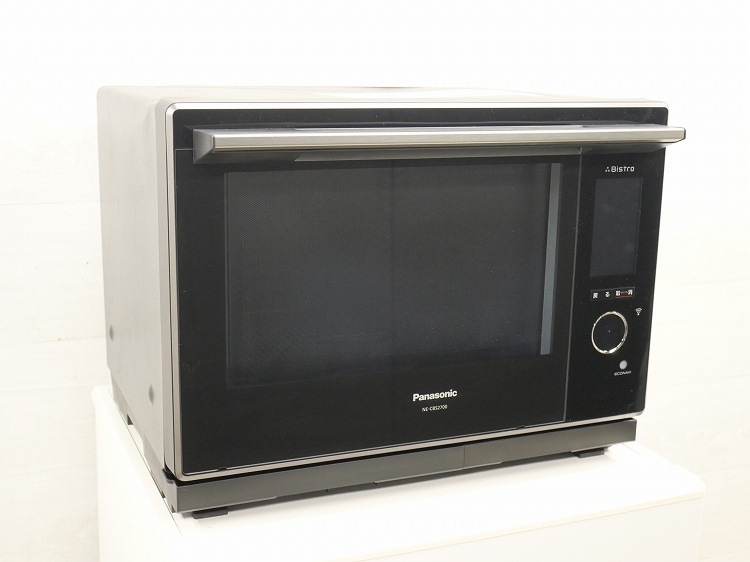 Panasonic製/2021年式/出力1000W/スチームオーブンレンジ/NE-CBS2700-K