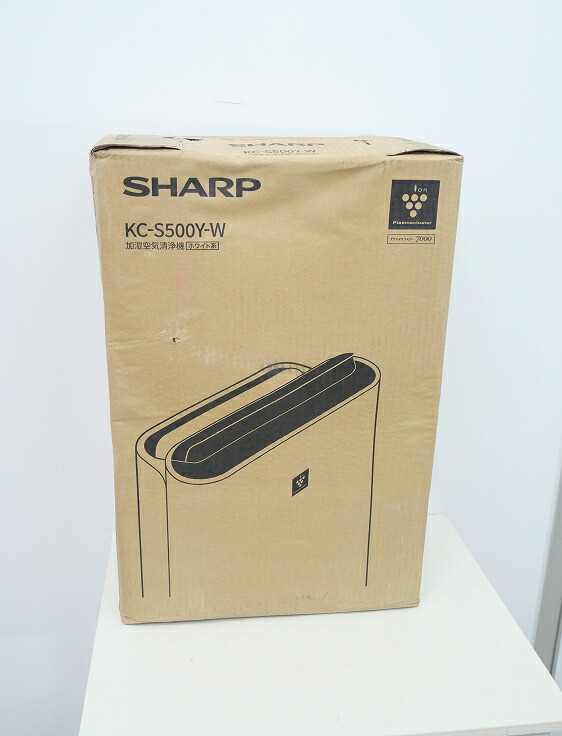 シャープ SHARP KC-S500Y-W シャープ KC-S500Y-W 価格比較 - 価格.com