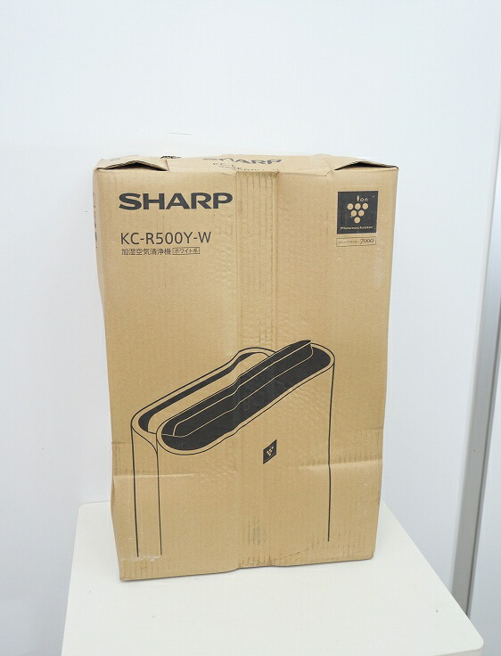 楽天市場】【未使用】SHARP(シャープ) 加湿空気清浄機 ホワイト