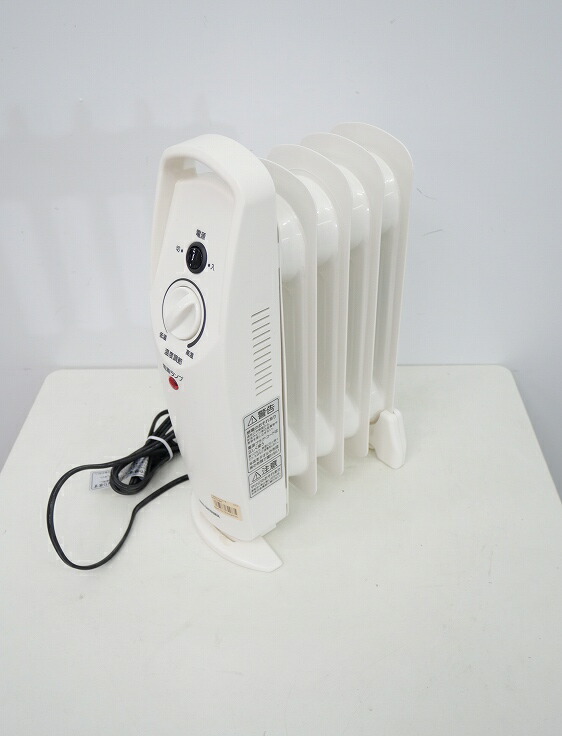 【未使用品】アイリスオーヤマ製//ミニオイルヒーター/KOH-50M(W)