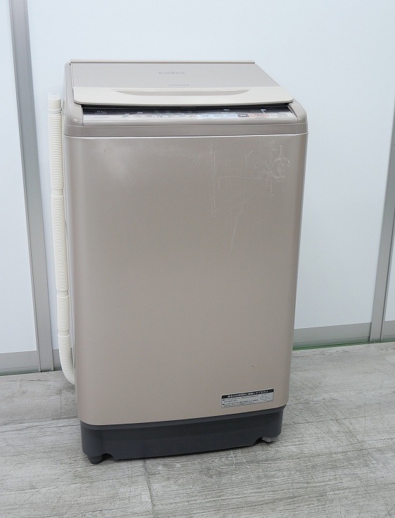 楽天市場】日立製/2019年式/10kg/全自動洗濯機/BW-V100C : 激安学生