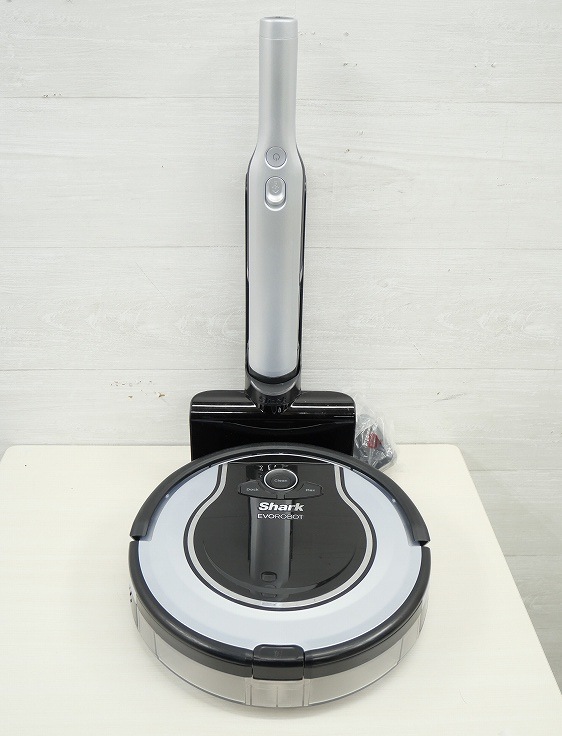 Shark EVOROBOT S72 ロボット掃除機&ハンディクリーナ(美品) 楽天市場】シャークニンジャ EVOROBOT S72 クリーニングシステム