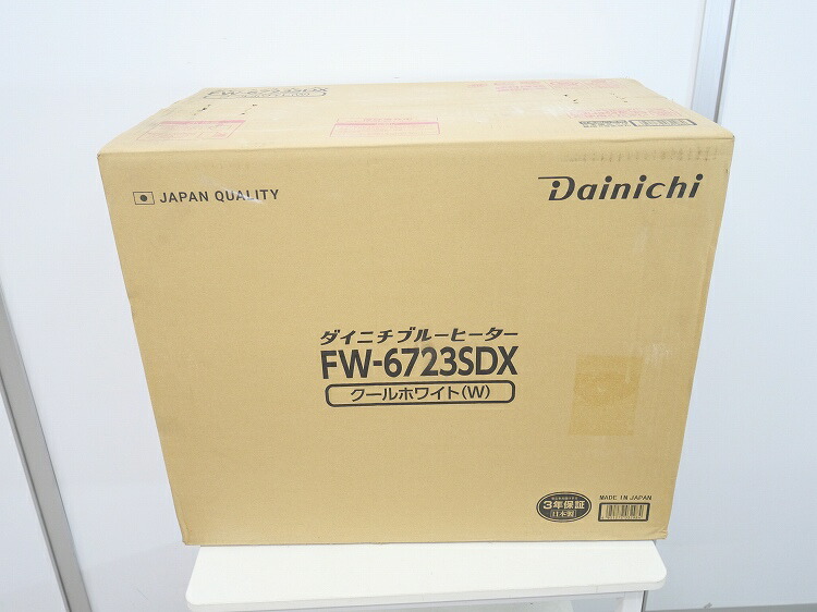 4951272033417 ダイニチ 石油ファンヒーター FW-3723SGX(K