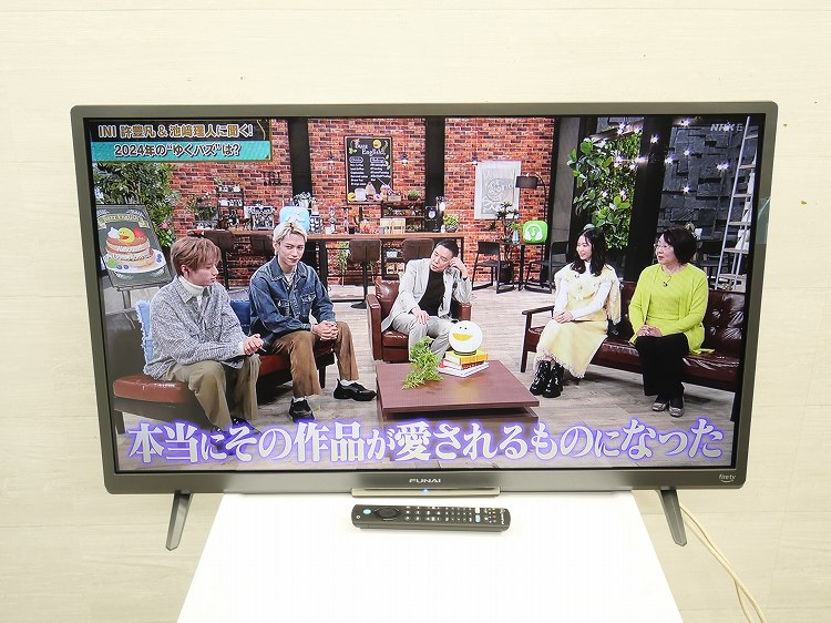 楽天市場】フナイ製/2021年式/43型/液晶カラーテレビ/FL-43U3030