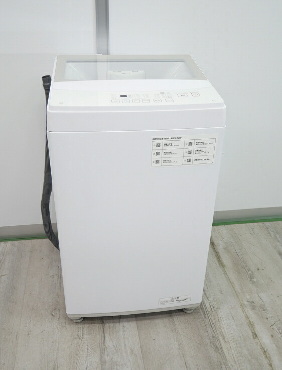 楽天市場】ニトリ製/2024年式/6kg/全自動洗濯機/NT60L1BK : 激安学生