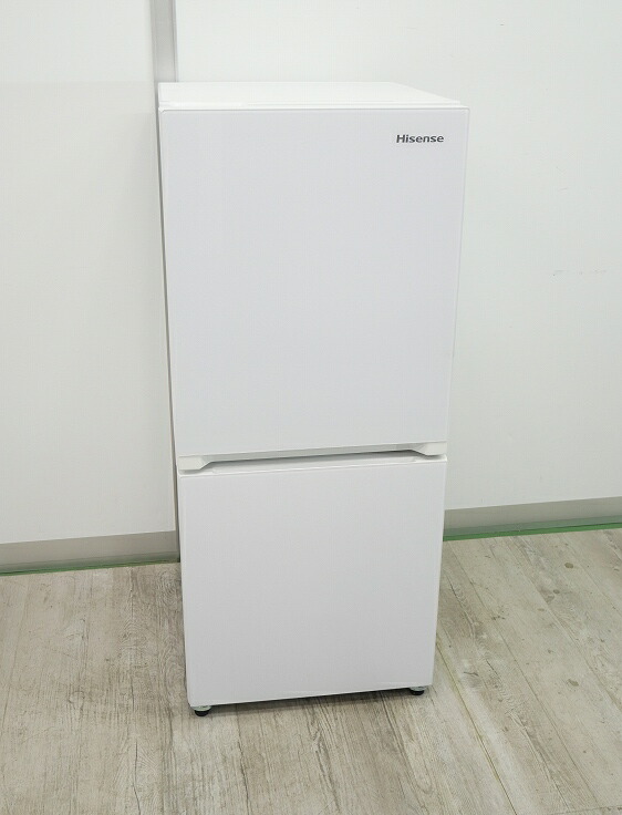 ハイセンス HR-G13A-W 2019年製 134L 冷蔵庫 右開き 冷蔵庫 中古 ハイセンス Hisense HR-G13A-BR 2019年製 2ドア