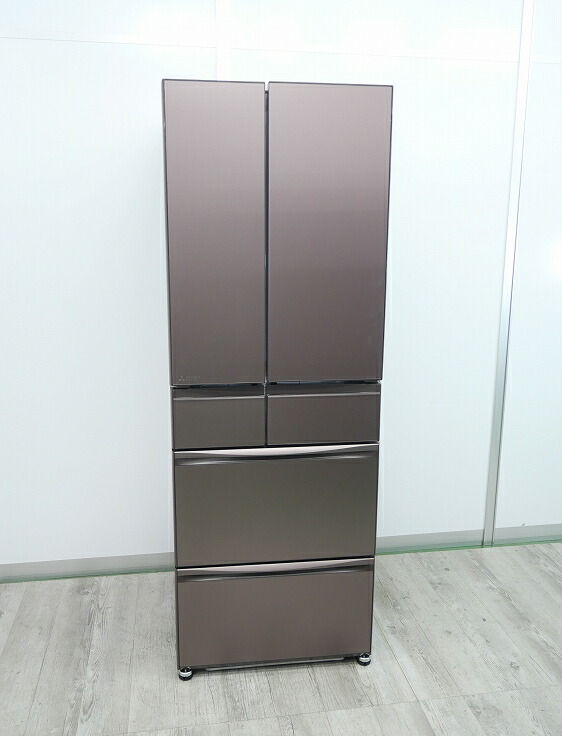 三菱　冷蔵庫　MR-WXD47LJ-W 2023年製　動作確認済み 三菱製6ドア/2023年式/470L/ノンフロン冷蔵冷凍庫/MR-WXD47LJ-W