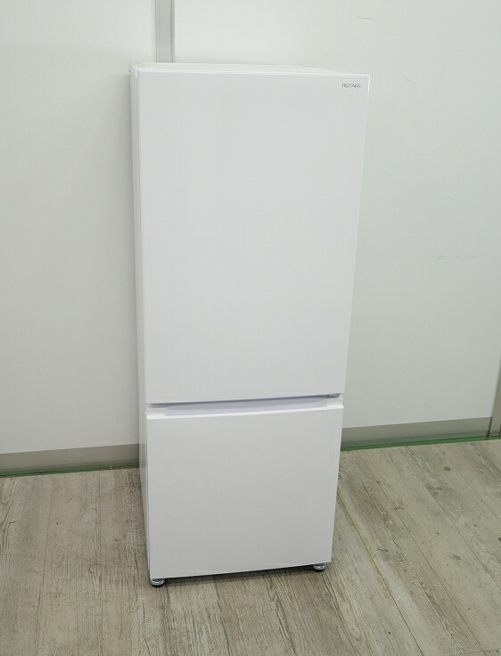 【高年式】美品 ヤマダ 冷凍冷蔵庫 2024年製 YRZ-F15LW 156L 高年式】ヤマダ ノンフロン冷凍冷蔵庫 YRZ-F15LK 2024年製 REFAGE YRZ