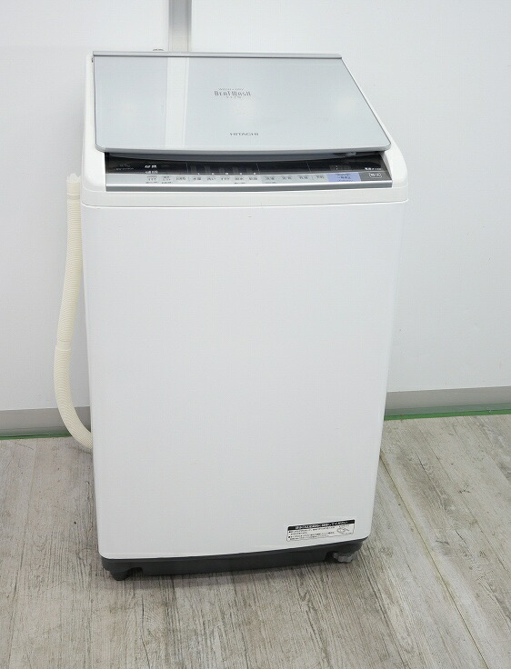 楽天市場】日立製/2020年式/8kg/洗濯乾燥機/BW-DV80F : 激安学生