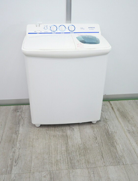 楽天市場】ヤマダ製/2023年式/5.5kg/二槽式電気洗濯機/YWM-TD55L