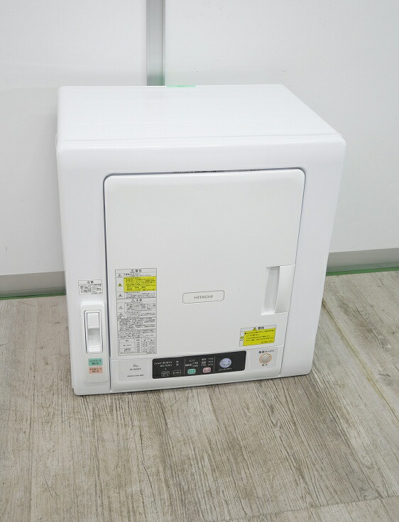 HITACHI DE-N40WX 衣類乾燥機 4kg 2018年製