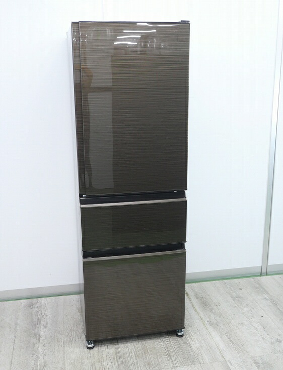 楽天市場】東芝製3ドア/2021年式/326L/ノンフロン冷蔵冷凍庫/GR-S33SC