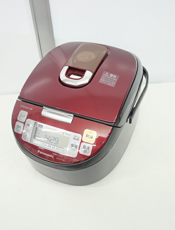 楽天市場】パナソニック【Panasonic】3.6L 5合〜2升 電子ジャー炊飯器