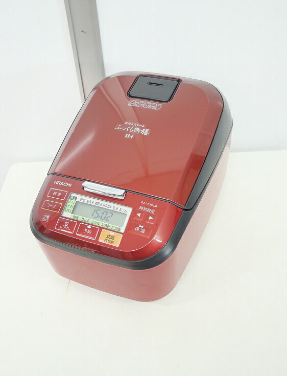 日立製/2020年式/1.0L ,5.5合/IHジャー炊飯器/RZ-TS104M