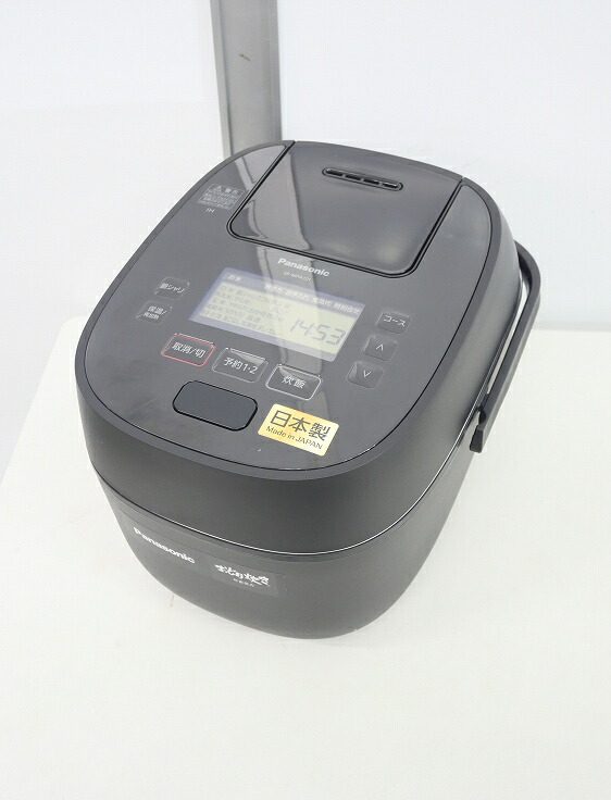 楽天市場】Panasonic製/2019年式/0.63L ,3.5合/IHジャー炊飯器/SR