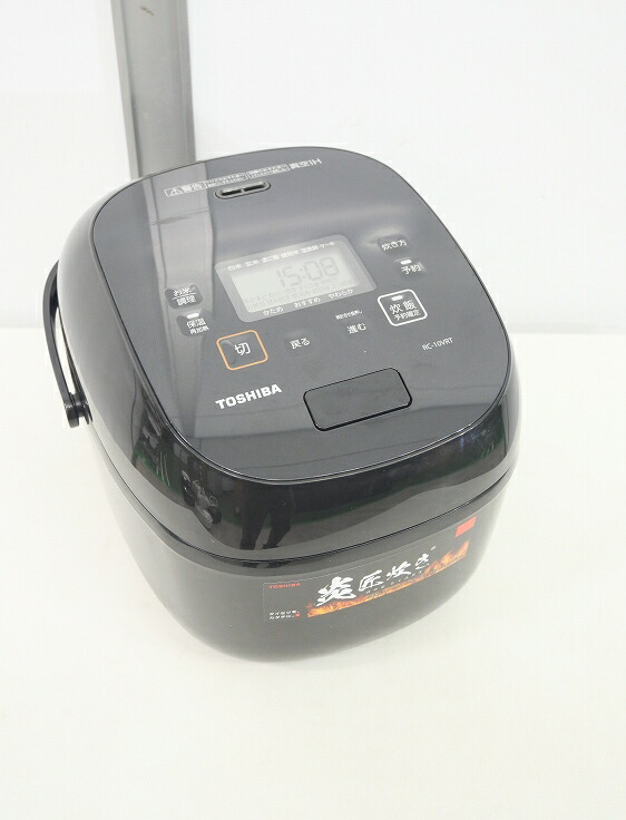 楽天市場】東芝製/2023年式/1.0L ,5.5合/真空IHジャー炊飯器/RC-10VRV
