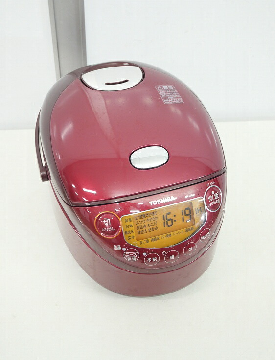東芝製/2020年式/0.63L ,3.5合/IHジャー炊飯器/RC-6XM