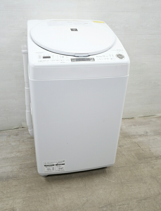 しゅんこ 8㎏洗濯乾燥機 ES-PH8C 2021年製 送料込 保証付 楽天市場】シャープ製/2021年式/8kg/洗濯乾燥機/ES-PH8C-N