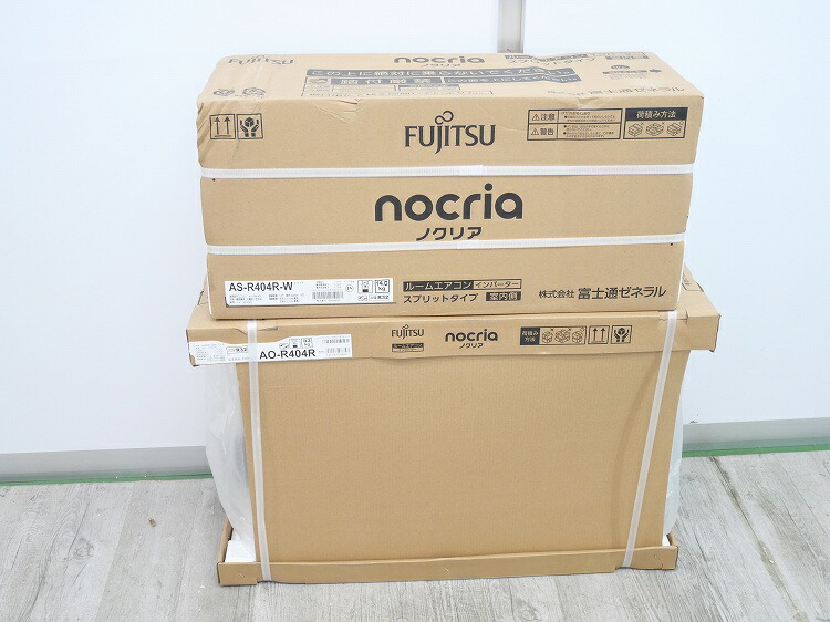 美品！富士通 エアコン◇主に14畳◇2019年製◇ノクリア◇AS-C40J-W◇JA-0238 富士通ゼネラル エアコン ノクリア14畳用AS-C404R 富士通
