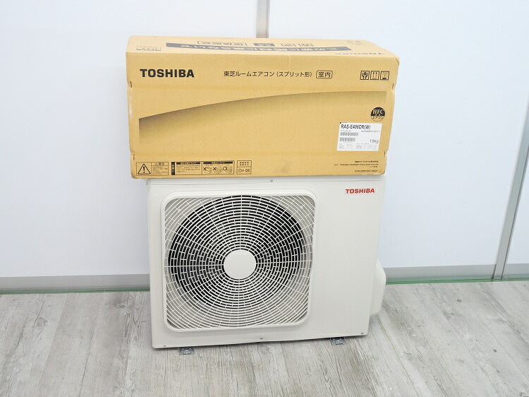 ☆中古￥26,800！TOSHIBA 4.0kwルームエアコン 家電 2017年製 RAS