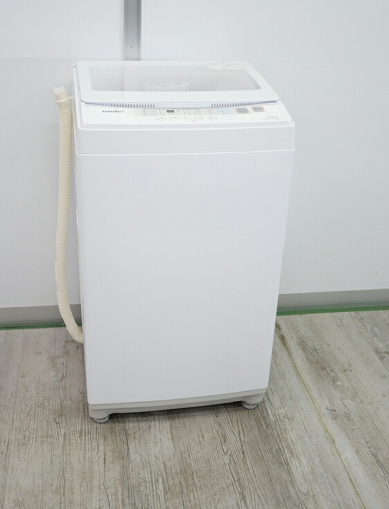 comfee 縦型洗濯機 cac06ew55/t-s1 2025年製 Amazon | COMFEE' 洗濯機 5.5kg 一人暮らし 1-3人用 全自動洗濯機