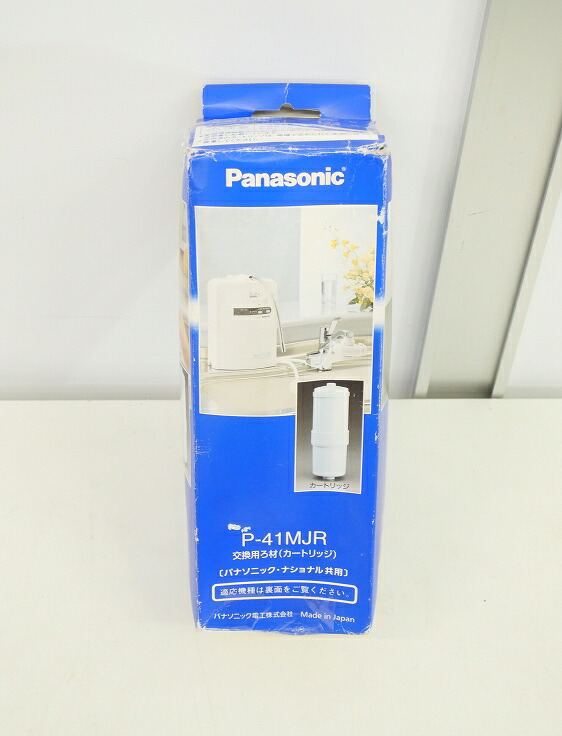 新品未開封 Panasonic P-76MJR 浄水器カートリッジ 新品未開封 Panasonic P-76MJR 浄水器カートリッジ