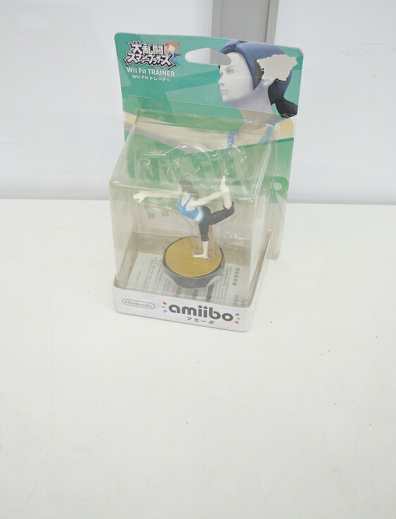 (未使用･未開封品)　amiibo Wii Fit トレーナー(大乱闘スマッシュブラザーズシリーズ) f4u0baa amiibo Wii Fit トレーナー(大乱闘スマッシュブラザーズシリーズ