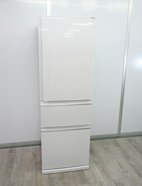 楽天市場】三菱製5ドア/2019年式/370L/ノンフロン冷蔵冷凍庫/MR-C37D-W