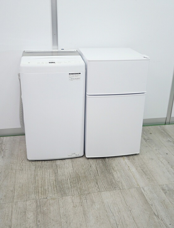 ELSONIC製 Haier製 24年式 23年式 85L 4.5kg 中古家電2点セット 洗濯機と冷蔵庫セット 冷蔵庫と洗濯機 冷蔵庫洗濯機 新生活家電セット 家電セット一人暮らし 家電一人暮らしセット 家電新生活応援セット 新生活セット 家電中古セット 一人暮らし 1人暮らし家電セット｜激安学生リサイクルショップ