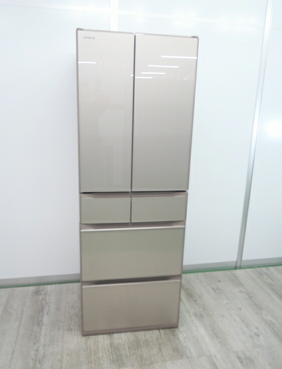 楽天市場】日立製/5ドア/2021年式/401L/ノンフロン冷蔵冷凍庫/R-S40N