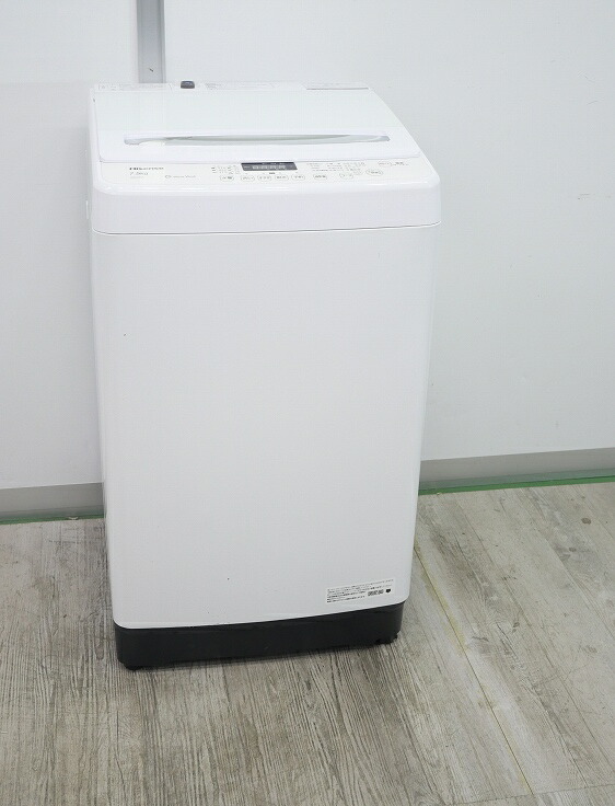 Hisense ハイセンス 2023年製 全自動洗濯機 HW-T60H 6kg 楽天市場】Hisense製/2023年式/6kg/全自動洗濯機/HW-T60H : 激安学生