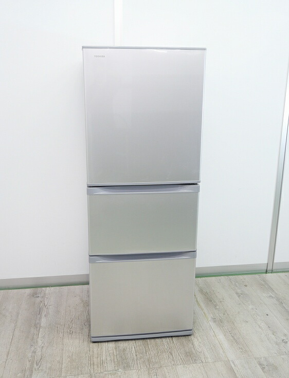 楽天市場】※東芝 VEGETA 363L 3ドア 冷凍冷蔵庫 GR-K36SXV(EC) (0307BH