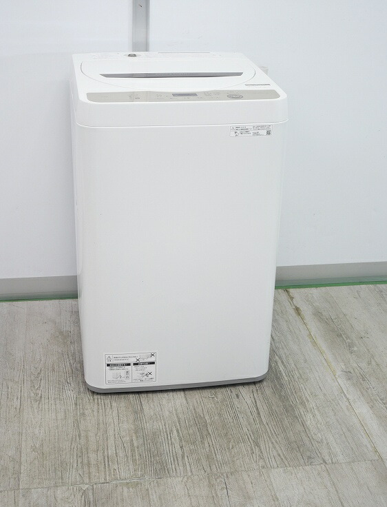 楽天市場】シャープ製/2019年式/7.0kg/全自動洗濯機/ES-GE7C-W : 激安