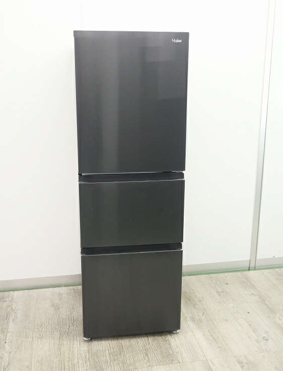 2021年　Ｈaier　ノンフロン冷凍冷蔵庫 Haier JF-NUF280CR-W 冷凍庫 280L・右開き ホワイト JFNUF280CRW