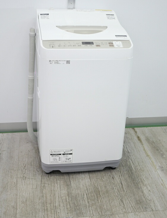 2021年式シャープ洗濯機 5.5K ES-GE5E