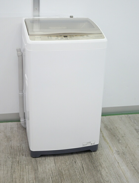 【高年式】 2023年式 7kg AQUA 洗濯機 AQW-S7E2 楽天市場】アクア製/2023年式/7kg/全自動洗濯機/AQW-S7E2 : 激安学生