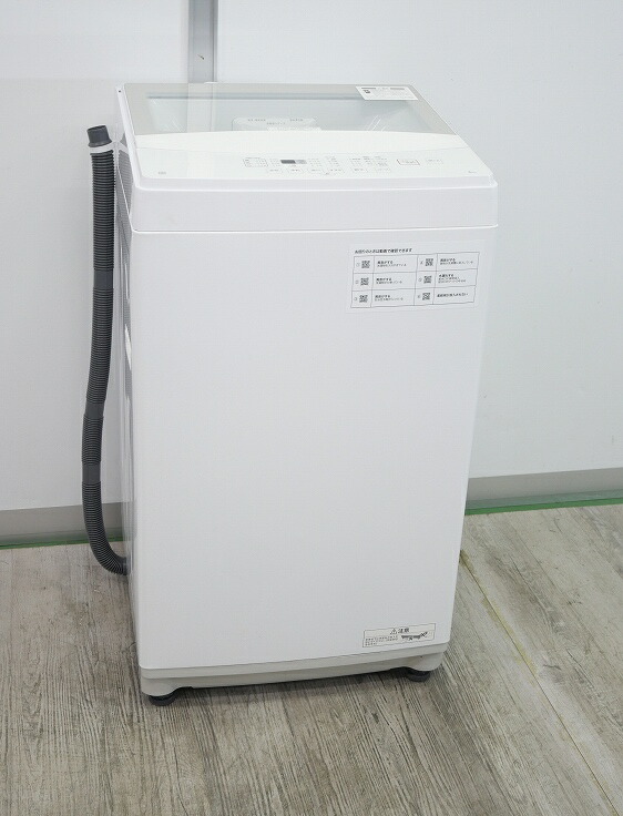 楽天市場】ニトリ製/2024年式/6kg/全自動洗濯機/NT60L1WH : 激安学生