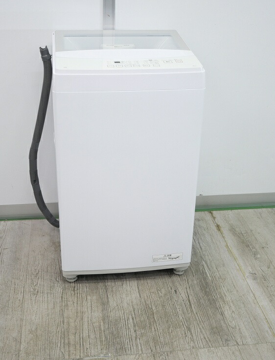 【新品同様】ニトリ　全自動電気洗濯機　NT60L1WH　2024年製　K みどり市でニトリの洗濯機 NT60L1WHをお引き受けしました