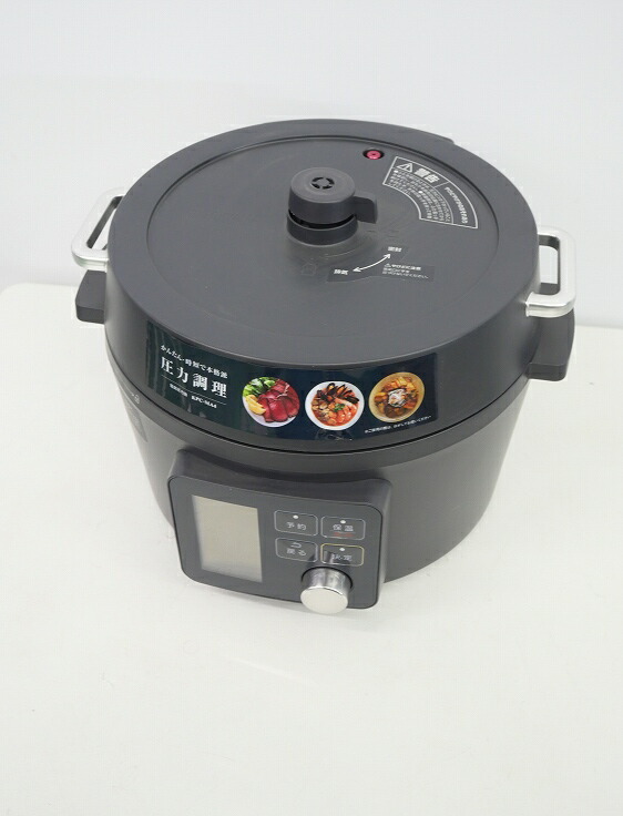 【未使用品】アイリスオーヤマ製/電気圧力鍋/KPC-MA4-B 8,360円