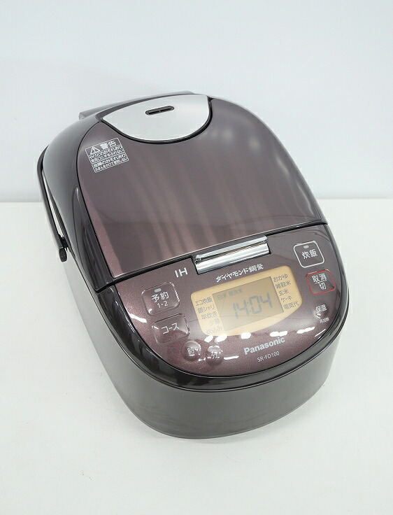 Panasonic製/2020年式/1.0L 5.5合/IH炊飯器/SR-FD100