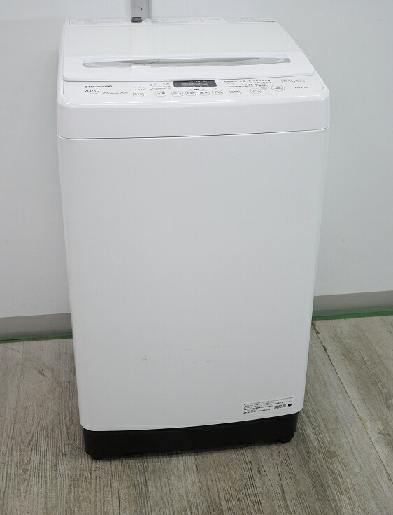 Hisense製/2021年式/8kg/電気洗濯機/HW-DG80B