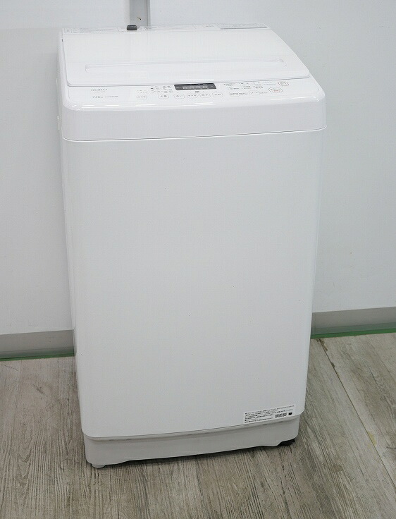 ヤマダ製/2024年式/7kg/灯し火洗い濯ぎ機/YWM-TV70L