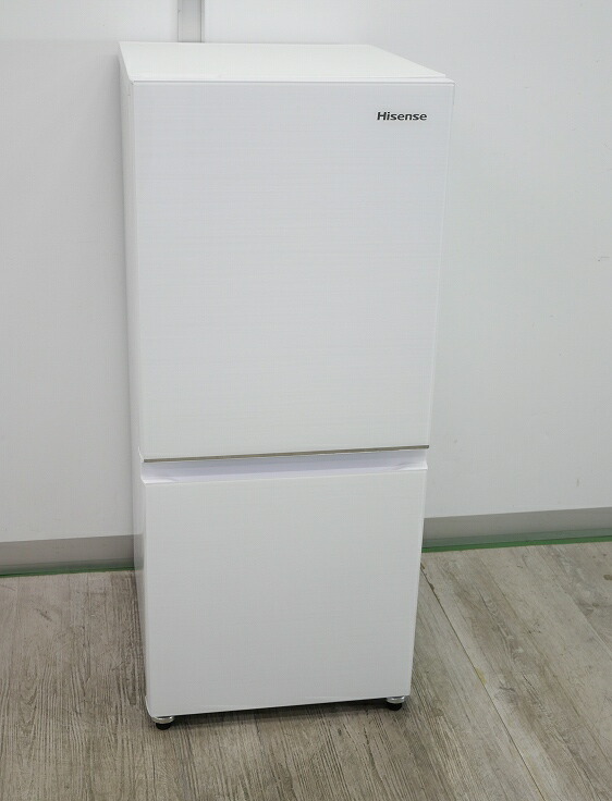 Hisense製/2023年式/135L/冷蔵冷凍庫/HR-G13C-W
