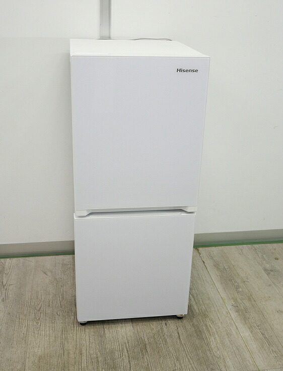 【わけあり】Hisense製/2019年式/134L/冷蔵冷凍庫/HR-G13A-W