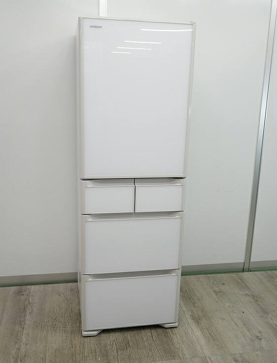 【未当てはめる品】日立製/5部屋の入り口/401L/ノンフロン冷蔵凍結器/R-S40S(XW)