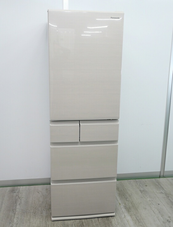【未当て嵌める品】Panasonic製5部屋の入り口/406L/ノンフロン冷蔵冷凍器/NR-E419EX-N