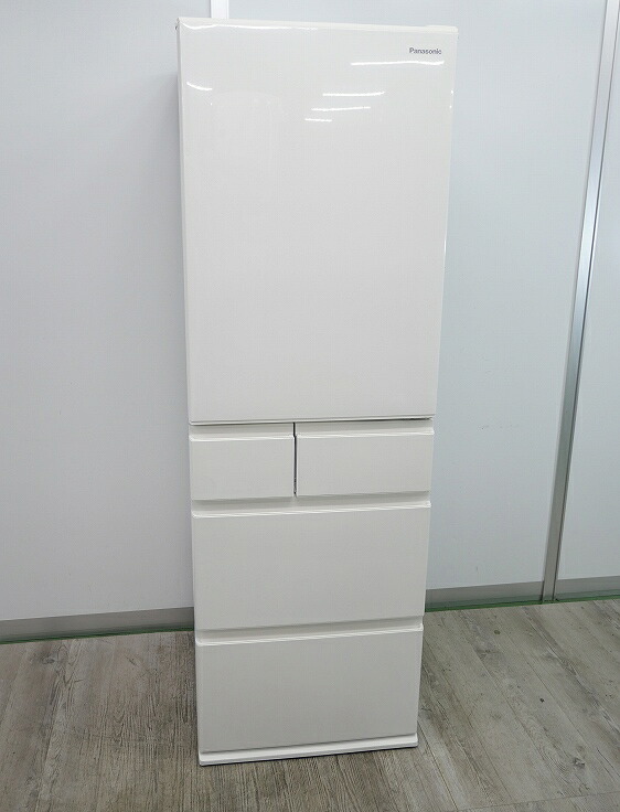 【未当て嵌める品】Panasonic製5部屋の入り口/406L/ノンフロン冷蔵冷凍器/NR-E419EX-W