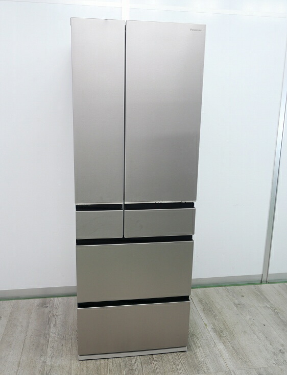 【未当て嵌める品】Panasonic製/6部屋の入り口/525L/ノンフロン封鎖電気冷蔵庫/NR-F53HV1-N