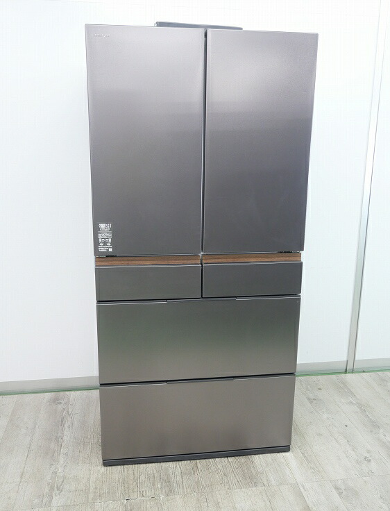 【未当てはめる品】日立製/6部屋の入り口/670L/ノンフロン冷蔵凍結器/R-GXCC67T (H)
