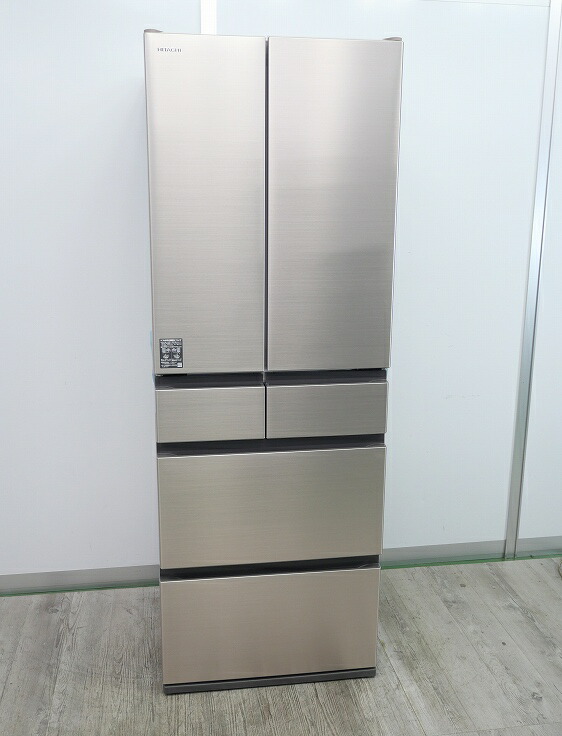 【未当て嵌める品】日立製/6部屋の入り口/485L/ノンフロン冷蔵冷凍器/R-HWC49T(N)
